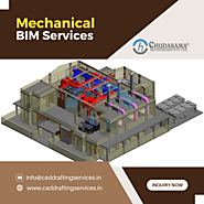 Mechanical BIM Modeling Services - Chudasama Outsourcing