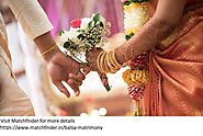 Website at https://www.matchfinder.in/balija-matrimony