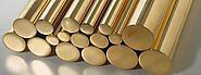 Naval Brass Round Bar Manufacturer In India - Rajkrupa Metal Industries