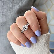 Matchless charm and magnificence: Channel set engagement rings