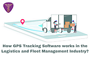 How GPS Tracking Software works wonders for the Logistics and Fleet Management Industry | by TrackoBit | TrackoBit | ...