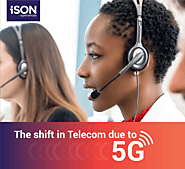 The shift in telecom due to 5G