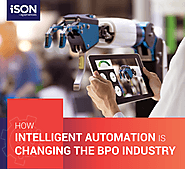 How intelligent automation is changing the BPO industry