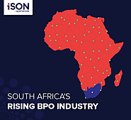 South Africa's rising BPO Industry