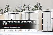 Self Storage & Lockers Facilities in Toronto | Centron Self Storage