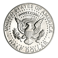 UNITED STATES MINT SILVER KENNEDY HALF DOLLAR BU 1964 | Priority Gold