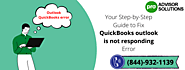 QuickBooks outlook is not responding! Easy steps to fix it