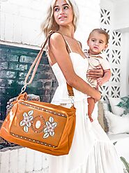 boho baby bag