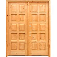 100+ Wooden Panel Door Manufacturers, Price List, Designs And...