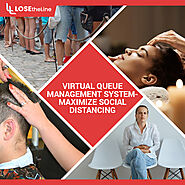 Virtual Queue Management System- Maximize Social Distancing | Lose the Line