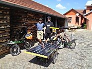 c002 | Czech Solar Team to Race 7,300 km on Solar Electric Trikes in The Sun Trip!