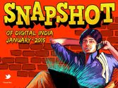 Digital Snapshot of India - January 2015