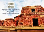 Snapshot of Digital India - May 2013
