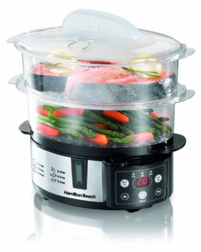 Hamilton Beach 5.5 Quart Digital Steamer - 37530A