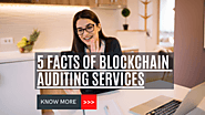 Don't Waste Time! 5 Facts Until You Reach Your Blockchain Auditing Services — Brugu Software Solutions - Blog