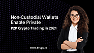 Non-Custodial Wallets Enable Private, P2P Crypto Trading in 2021 — Brugu Software Solutions - Blog