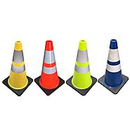 Coloured Road Cones