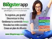 Blogsterapp comparte contenido automáticamente de tu blog a redes sociales.