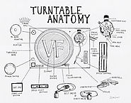 Turntable Anatomy: An interactive guide to the key parts of a record player