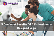 5 Dominant Benefits Of A Professionally Designed Logo - Purpple Designs