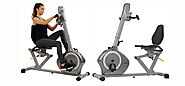 Sunny Health & Fitness Recumbent Bike With Arm Exerciser Review