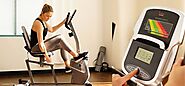 Sunny Health & Fitness Magnetic Recumbent Exercise Bike SF-RB4806