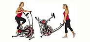 Sunny Health & Fitness Air Bike Fan Exercise Bike Review