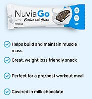 NuviaGo protein bar