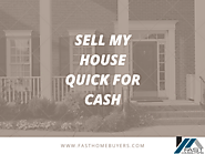 sell my house quick for cash