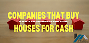 Companies that buy houses for cash