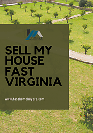 Sell my house fast virginia