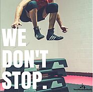 We don't stop.