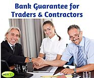 Bank Guarantee for Traders & Contractors
