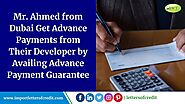 Advance Payment Guarantee for Construction | Bank Guarantee | Bronze Wing Trading Reviews