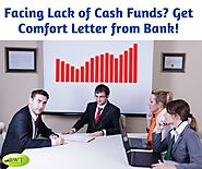 Facing Lack of Cash Funds? Get Comfort Letter from Bank!