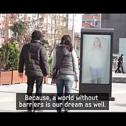 Samsung crea una emotiva acción para presentar su sistema de atención al cliente para sordos | Marketing Directo