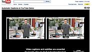 Youtube: subtítulos automáticos para sordos