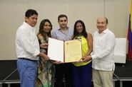 Coosalud 20 años. Concejo de Cartagena entrega reconocimiento a Coosalud Eps
