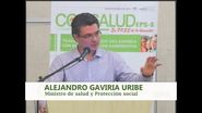 Coosalud 20 años. Ponencia de Alejandro Gaviria, Ministro de Salud y Protección Social.