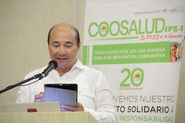 Jaime Gonzalez Montaño Gerente General de Coosalud - Coosalud 20 años