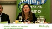 Diálogos de Futuro. Laura Ramírez, Secretaría de Salud de Bogotá