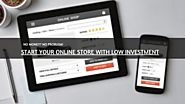 How to Start your Online Store with Zero Investment