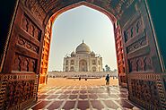 Taj Mahal, (India)