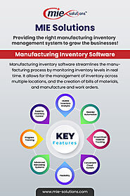 Manufacturing Inventory Software