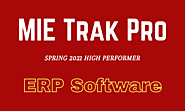 MIE Trak Pro Named Spring 2021 High Performer by G2 for ERP Systems and Discrete ERP