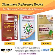 Website at https://www.pragationline.com/reference-books-pharmacy-bpharm-mpharm/