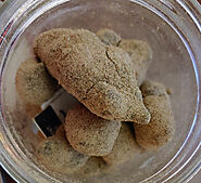 Lifter CBD Moon Rocks with Indoor Lifter Kief