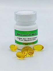 Website at https://btowncbd.com/product/900-mg-cbd-hemp-oil-gel-capsules-full-spectrum-cbd/