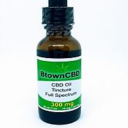 Website at https://btowncbd.com/product/300-mg-cbd-oil-tincture-30-ml/